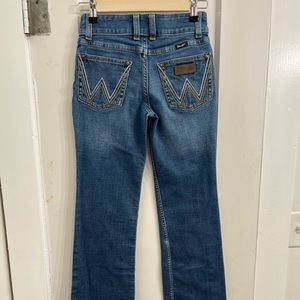 Wrangler Boot Cut Stretchy Jeans 0 x 34